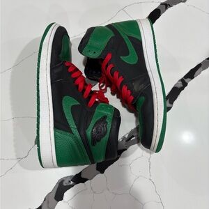 Retro 1 pine green